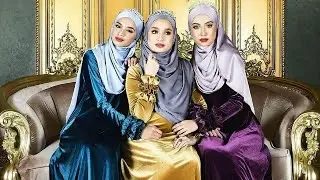 Silk Satin Jubah