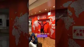 How crazy! Nintendo Check-In at Tokyo Airport!