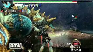 【MHP3】 集会浴場★8『縄張りに侵入するべからず』 【狩猟笛】