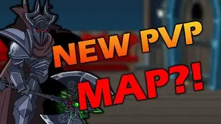 =AQW= NEW PVP MAP + 100x MORE HP TO MONSTERS?! (/BLUDRUTPVP) | AQWorlds 2021