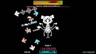 StepMania | Spider Dance ~ [Toby Fox]