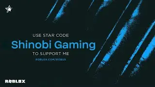 USE STAR CODE SHINOBI GAMING WHEN BUYING ROBUX OR PREMIUM!! (read description)