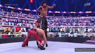 WWE Fastlane 2021: Shinsuke Nakamura vs Seth Rollins