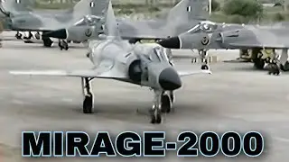 MIRAGE 2000 - Documentary Edit - Indian Air Force (1985). 
