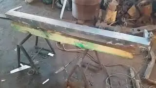 луаз 969 тюнинг силовой бампер на луаз 969