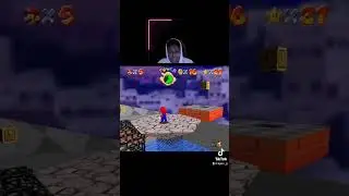 Super Mario 64 | Burned from Above 
