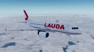 P3Dv5.1 - FSLabs A320 - VIENNA to PALMA - RYANAIR