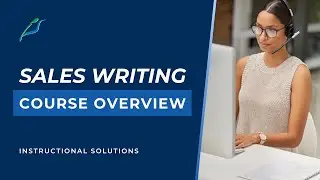 Sales Writing Course Overview