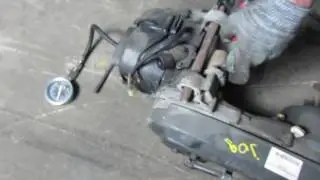 Двигатель Yamaha Jog 50 3KJ 1996г., б/у (00133275)