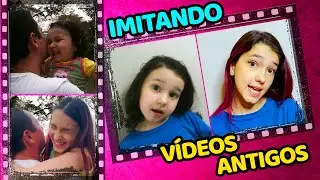 RECRIANDO MEUS VÍDEOS ANTIGOS COM MINHA FAMÍLIA | Luluca