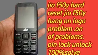 jio f50y hang on logo!slow on! pin unlock hard reset!by Technical Ali