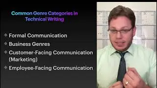 ProTechComm Genres Part 1
