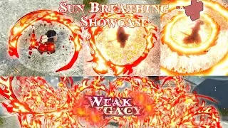 Sun Breathing Showcase | Weak Legacy