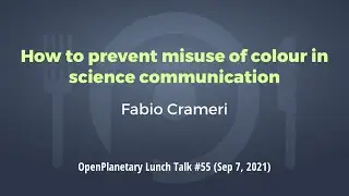OP Lunch Talk #55: "How to prevent misuse of colour in science communication"