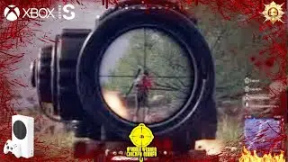 PUBG Gameplay on Xbox Series S (1440p 60FPS HDR)