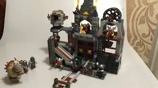 Lego Castle - Шахта Гномов! (обзор на русском)