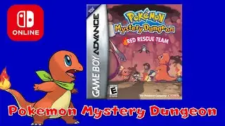 Pokemon Mystery Dungeon: Red Rescue Team | Nintendo Switch Online GBA Games (August 2024)