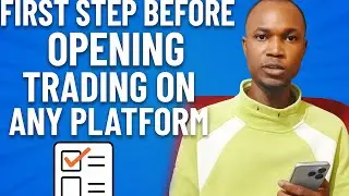First Step You MUST Take Before Opening a Trading Account