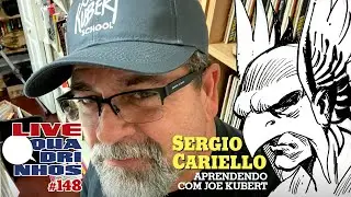 #LivedeQuadrinhos 148 entrevista Sergio Cariello