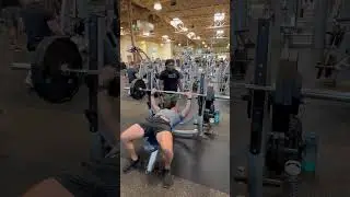 Bench 245lbs