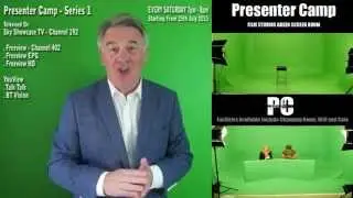 Presenter Camp - Green Screen Studio HD