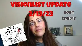 VisionList Update: 2/13/23