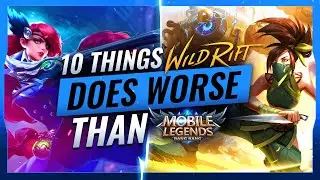 10 Things WILD RIFT Does WORSE Than OTHER MOBAS