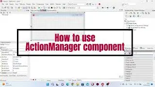 Delphi - How to use ActionManager component