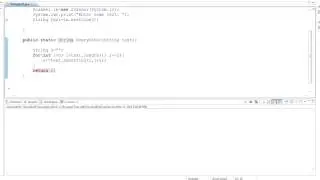 Java Concatenating Strings in Java