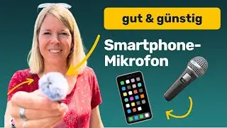Guter Sound für wenig Geld - Ulanzi Smartphone Mik