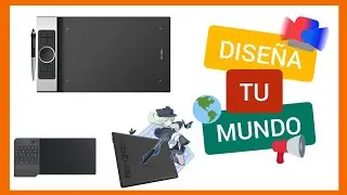 Las MEJORES TABLETAS de DIBUJO GRAFICO🔔  | #KAMVAS | #HUION | #VIDEOJUEGOS | #ANIMACION3D