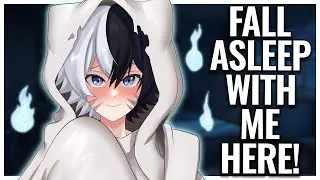 ASMR Roleplay | Femboy Ghost Teases You Before Lulling You To Sleep 👻