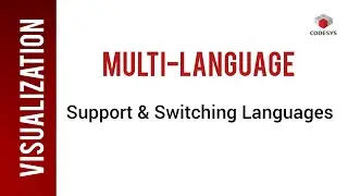 How to Change Languages in CODESYS Visualization