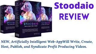 Stoodaio Review - A New AI-Based Video Creation and Syndication App By Joshua Zamora