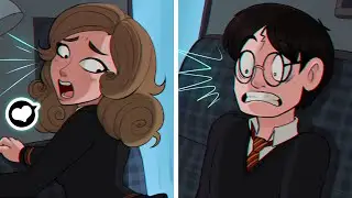 Hermione X Harry 『Shadbase Comic Dub』