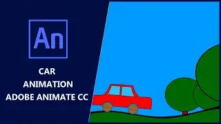 Adobe Animate CC Car Animation in Hindi | 2D Animation full Course | Adobe Animate CC Hindi