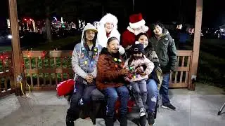 Silver Lake  Light Parade 2023 festivities