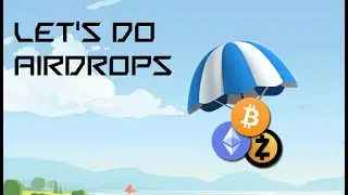 How to do airdrops. For absolute beginners.  : )