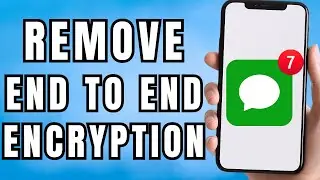 How to Remove End to End Encryption In Messenger