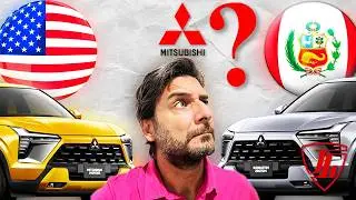 ¿Diferencias entre mercados? Mitsubishi Outlander Sport EEUU y  Perú