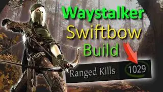 Waystalker UNLIMITED-AMMO Swiftbow Build - Vermintide 2 | Kerillian | Cataclysm+Deed