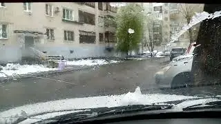 Праздничный металлокоп на ремонтных мастерских. Хороший металл на выбитом месте, рядом с домом.#14