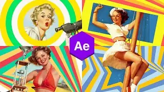 Как создать свои переходы для видео в After Effects? Часть 1