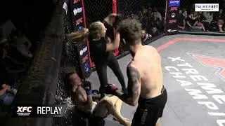 XFC 57 - 10 - Liam Forrest vs Declan Corcoran