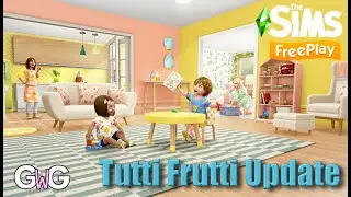 The Sims Freeplay- Tutti Frutti Update🍋 [MARCH 2022] Dates & Prize Info