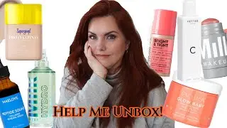 Winter Calls for New Skincare | Unbox PR With Me! DISCOUNT CODES