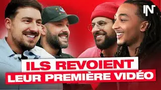 Les youtubeurs revoient leur première vidéo (Théodort, Grand JD, Freddy Gladieux...)