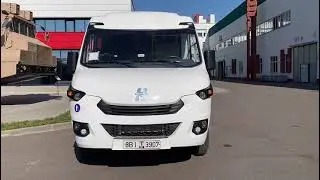 Обновленная модель автобуса НЕМАН 2023 года (междугородний / пригородный)