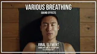 Various Breathing sound effects @ by VIRAL Element