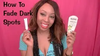 Quick Tip: How To Fade Dark Spots